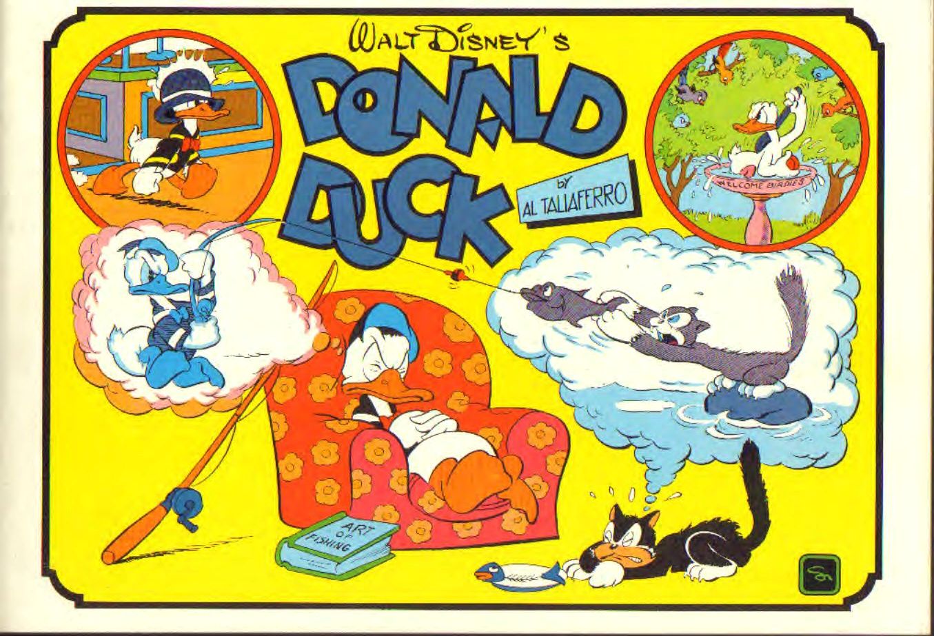 Donald Duck by Al Tagliaferro - Daily Strips da 28/8/38 a 25/3/3