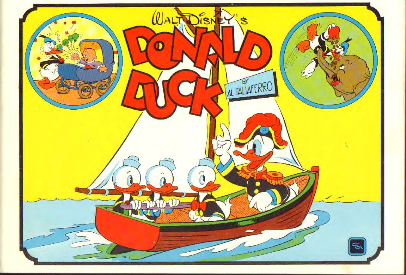 Donald Duck by Al Tagliaferro - Daily Strips da 27/3/39 a 28/10/