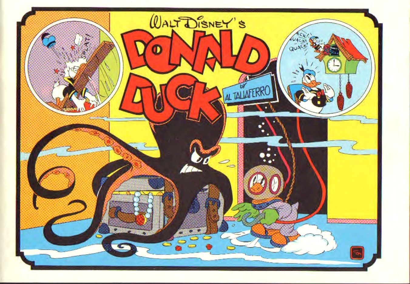 Donald Duck by Al Tagliaferro - Daily Strips da 30/10/39 a 1/6/4