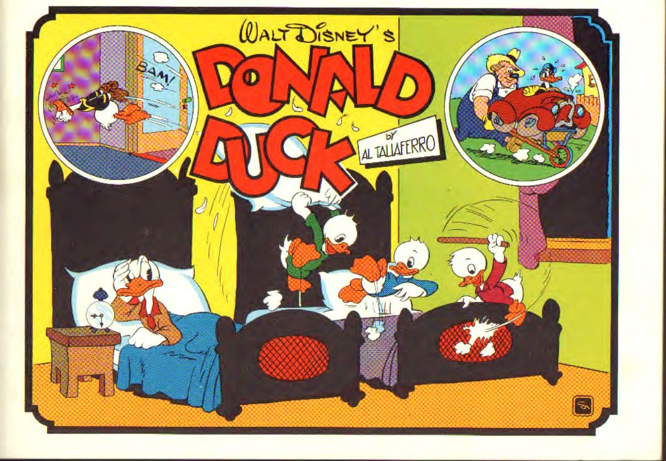 Donald Duck by Al Tagliaferro - Daily Strips da 3/6/40 a 28/12/4