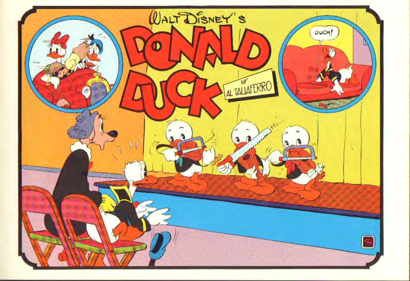 Donald Duck by Al Tagliaferro - Daily Strips da 30/12/40 a 5/7/4