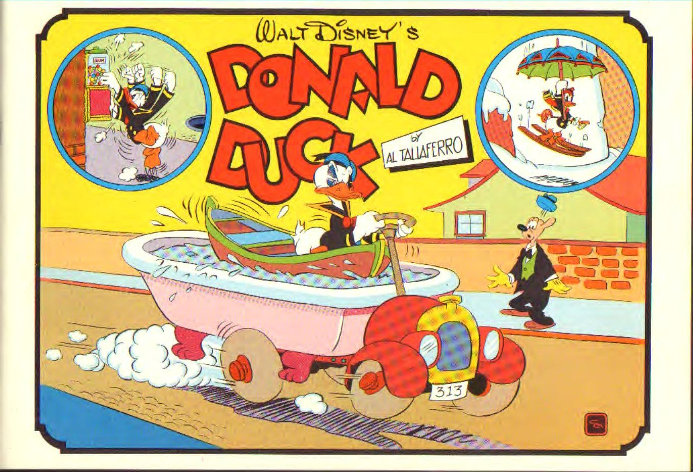 Donald Duck by Al Tagliaferro - Daily Strips da 7/7/41 a 10/1/42