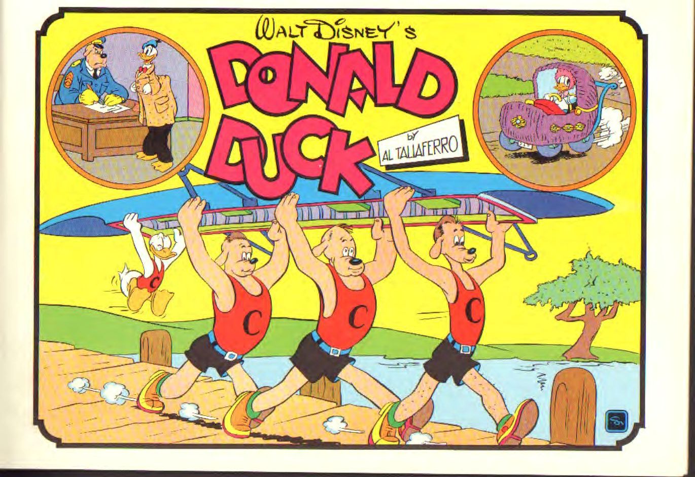 Donald Duck by Al Tagliaferro - Daily Strips da 12/1/42 a 20/6/4