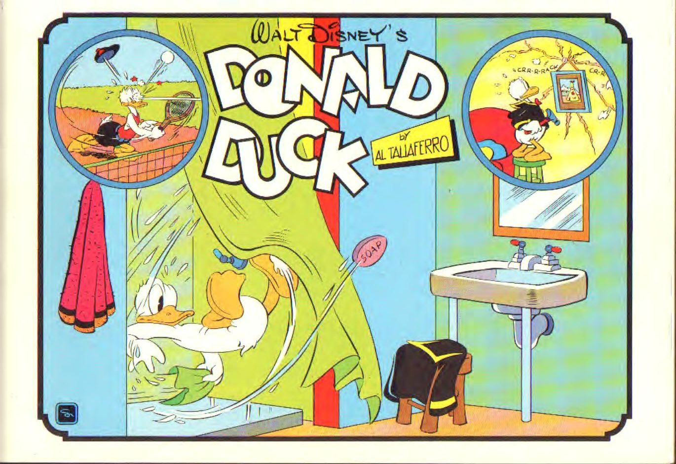 Donald Duck by Al Tagliaferro - Daily Strips da 22/6/42 a 28/11/