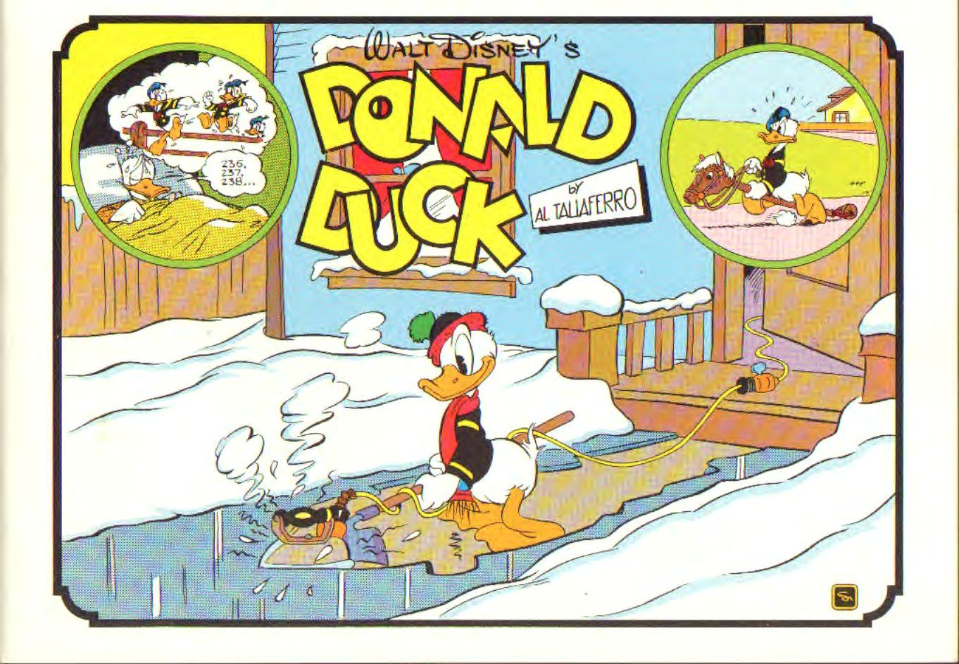 Donald Duck by Al Tagliaferro - Daily Strips da 30/11/42 a 8/5/4