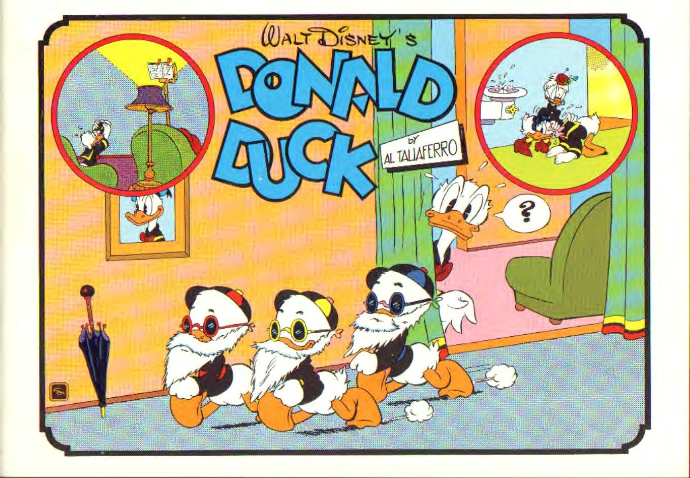 Donald Duck by Al Tagliaferro - Daily Strips da 10/5/43 a 16/10/