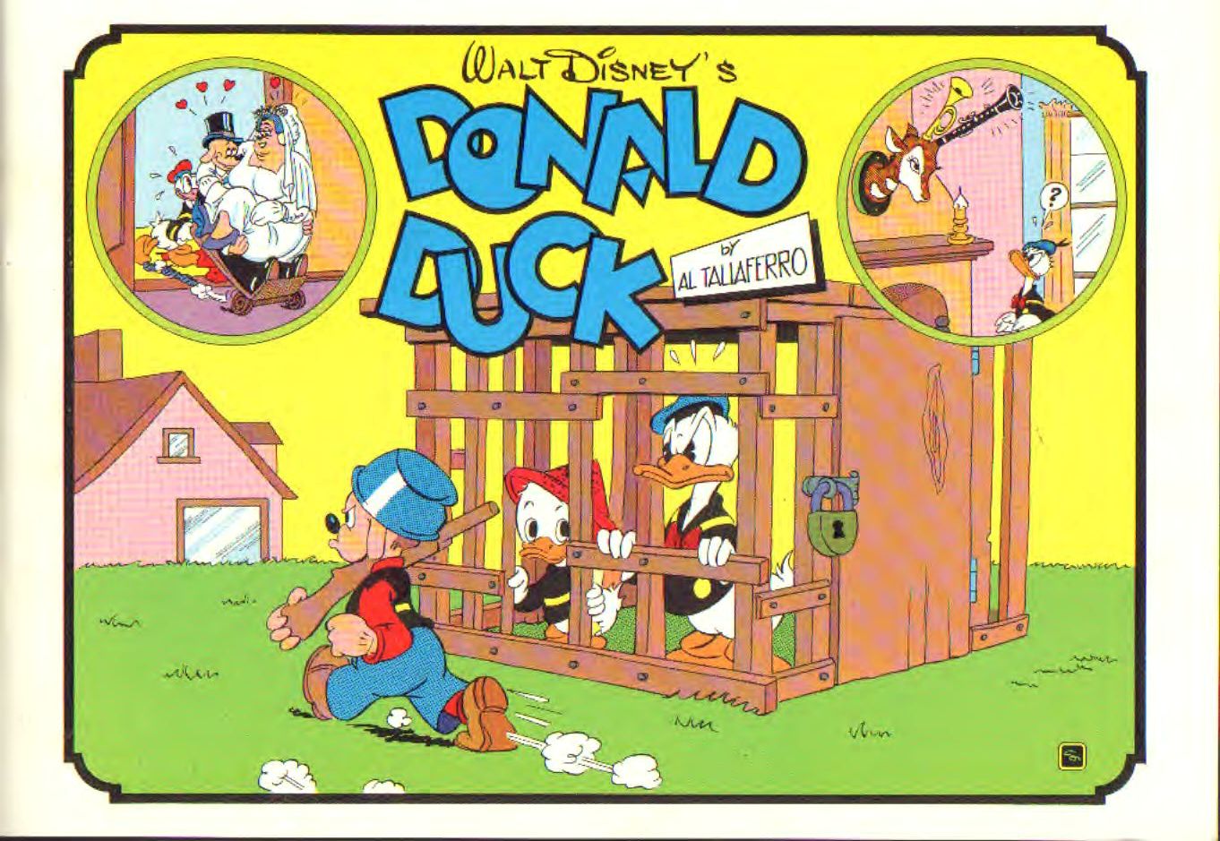 Donald Duck by Al Tagliaferro - Daily Strips da 18/10/43 a 25/3/