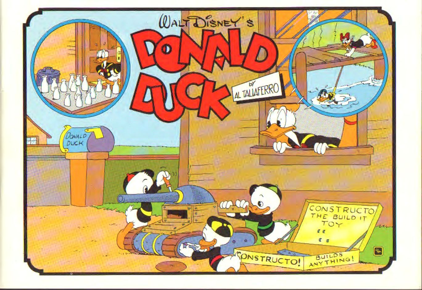 Donald Duck by Al Tagliaferro - Daily Strips da 27/3/44 a 20/7/4