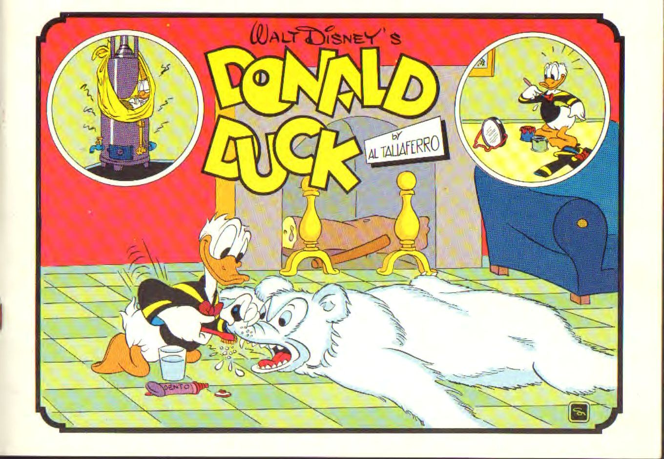 Donald Duck by Al Tagliaferro - Daily Strips da 21/7/44 a 9/11/4