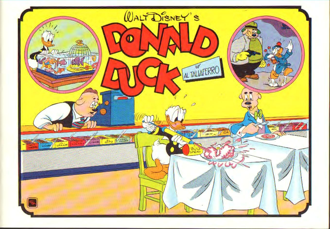 Donald Duck by Al Tagliaferro - Daily Strips da 10/11/44 a 24/2/