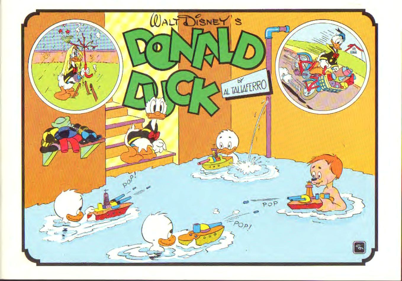 Donald Duck by Al Tagliaferro - Daily Strips da 26/2/45 a 14/6/4