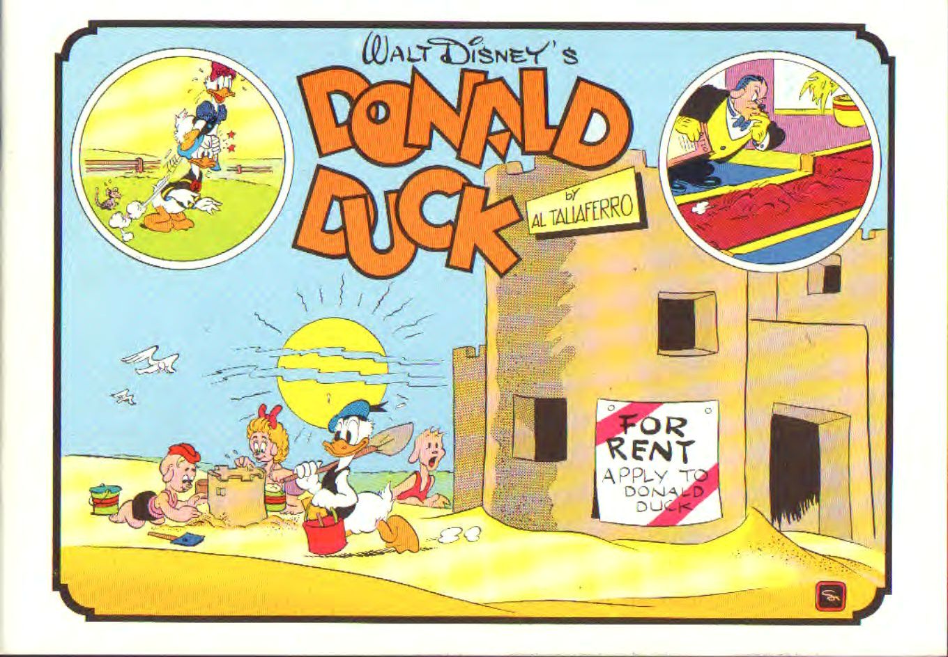 Donald Duck by Al Tagliaferro - Daily Strips da 15/6/45 a 29/9/4