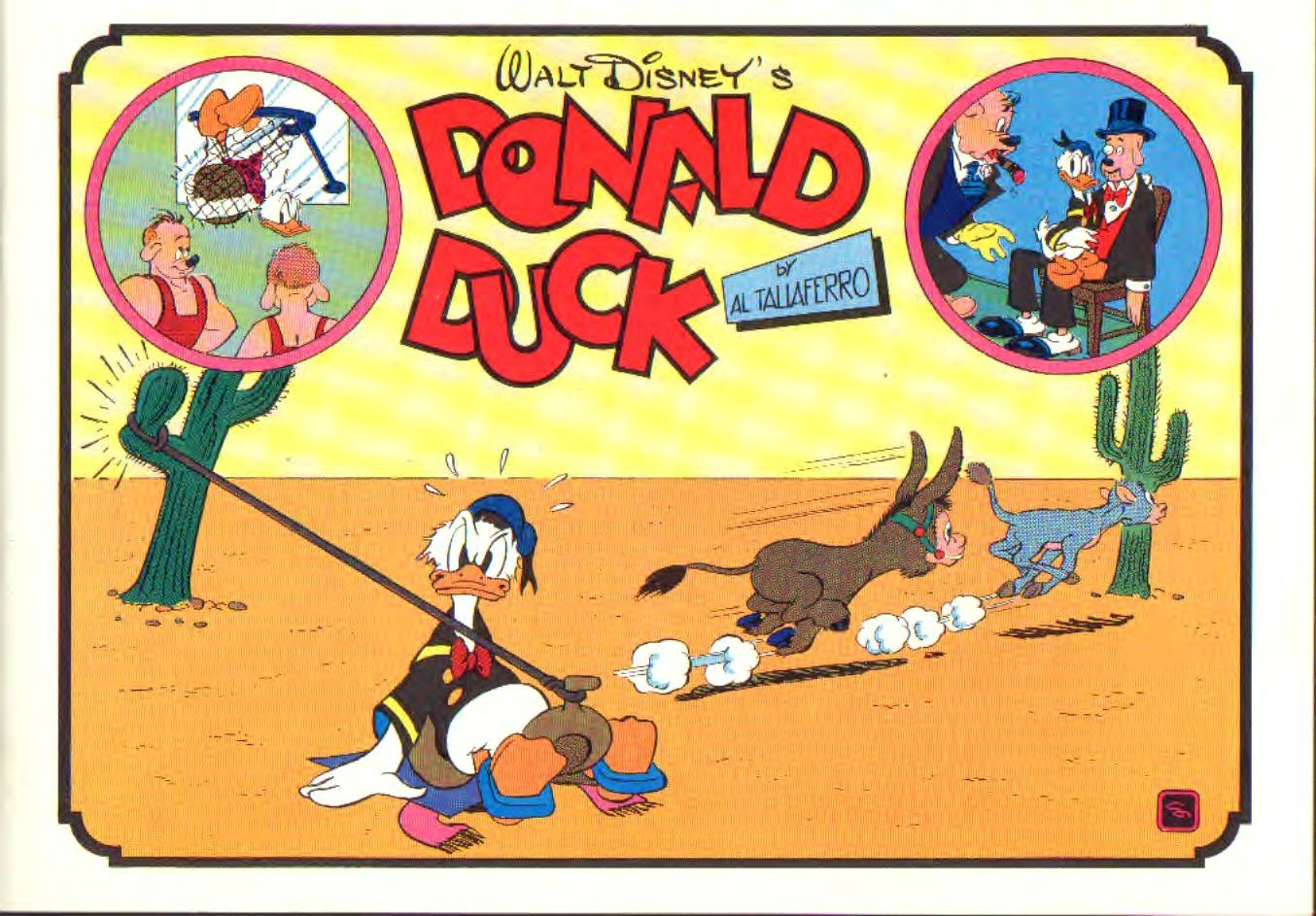 Donald Duck by Al Tagliaferro - Daily Strips da 1/10/45 a 15/1/4