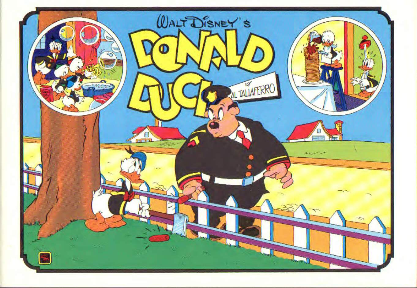 Donald Duck by Al Tagliaferro - Daily Strips da 16/1/46 a 2/5/46