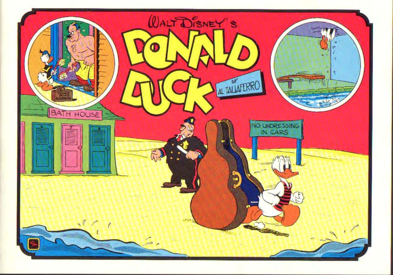 Donald Duck by Al Tagliaferro - Daily Strips da 3/5/46 a 17/8/46