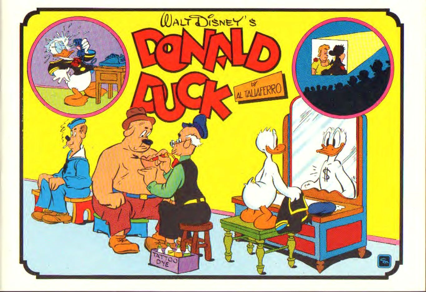 Donald Duck by Al Tagliaferro - Daily Strips da 19/8/46 a 28/12/