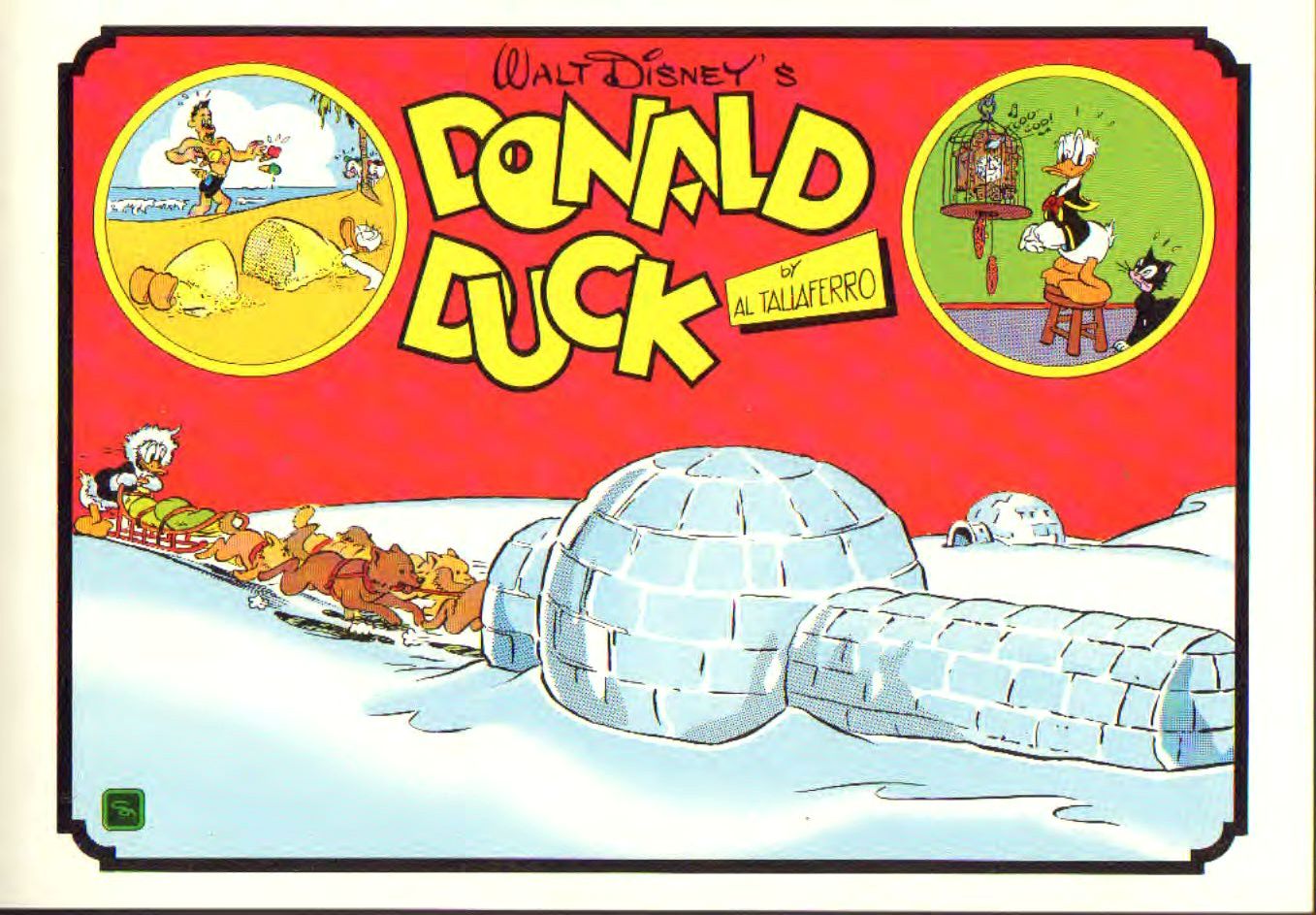 Donald Duck by Al Tagliaferro - Daily Strips da 30/12/46 a 3/5/4