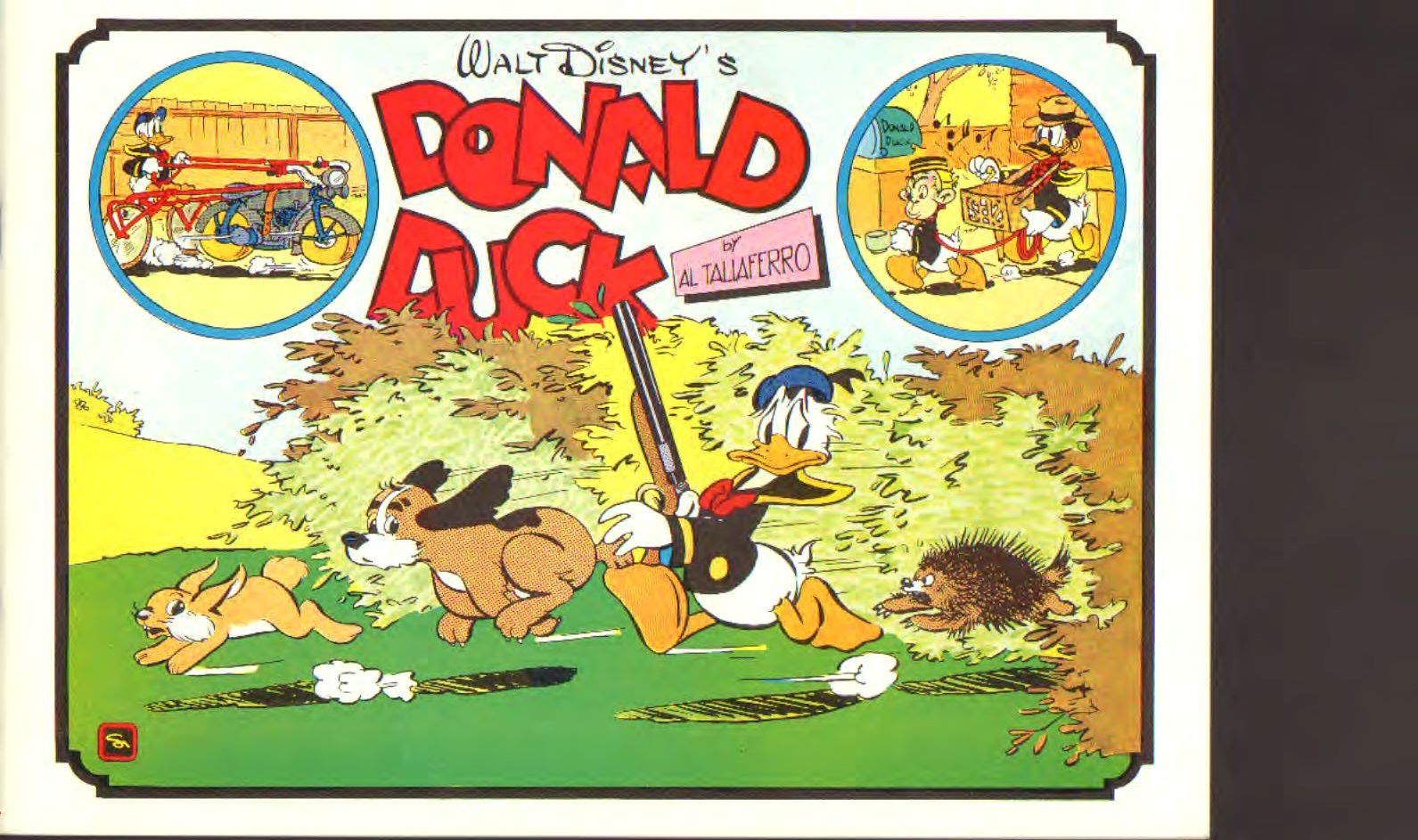 Donald Duck by Al Tagliaferro - Daily Strips da 5/5/47 a 13/9/47