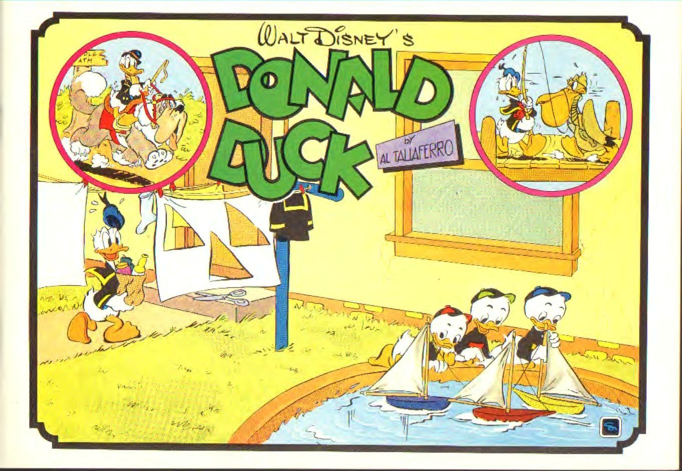 Donald Duck by Al Tagliaferro - Daily Strips da 15/9/47 a 24/1/4