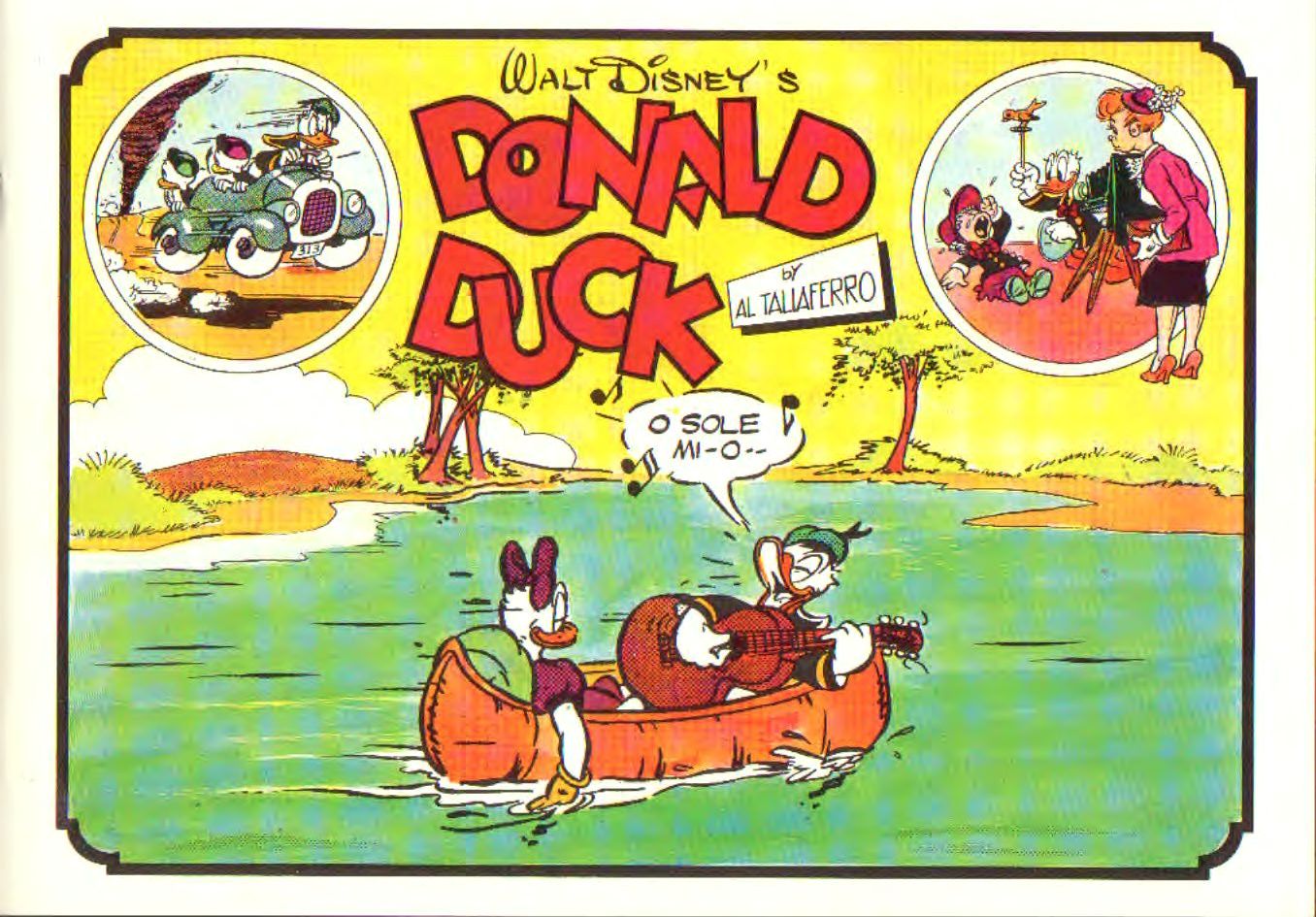 Donald Duck by Al Tagliaferro - Daily Strips da 26/1/48 a 8/5/48