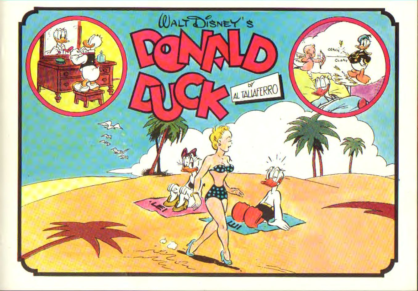 Donald Duck by Al Tagliaferro - Daily Strips da 10/5/48 a 21/8/4