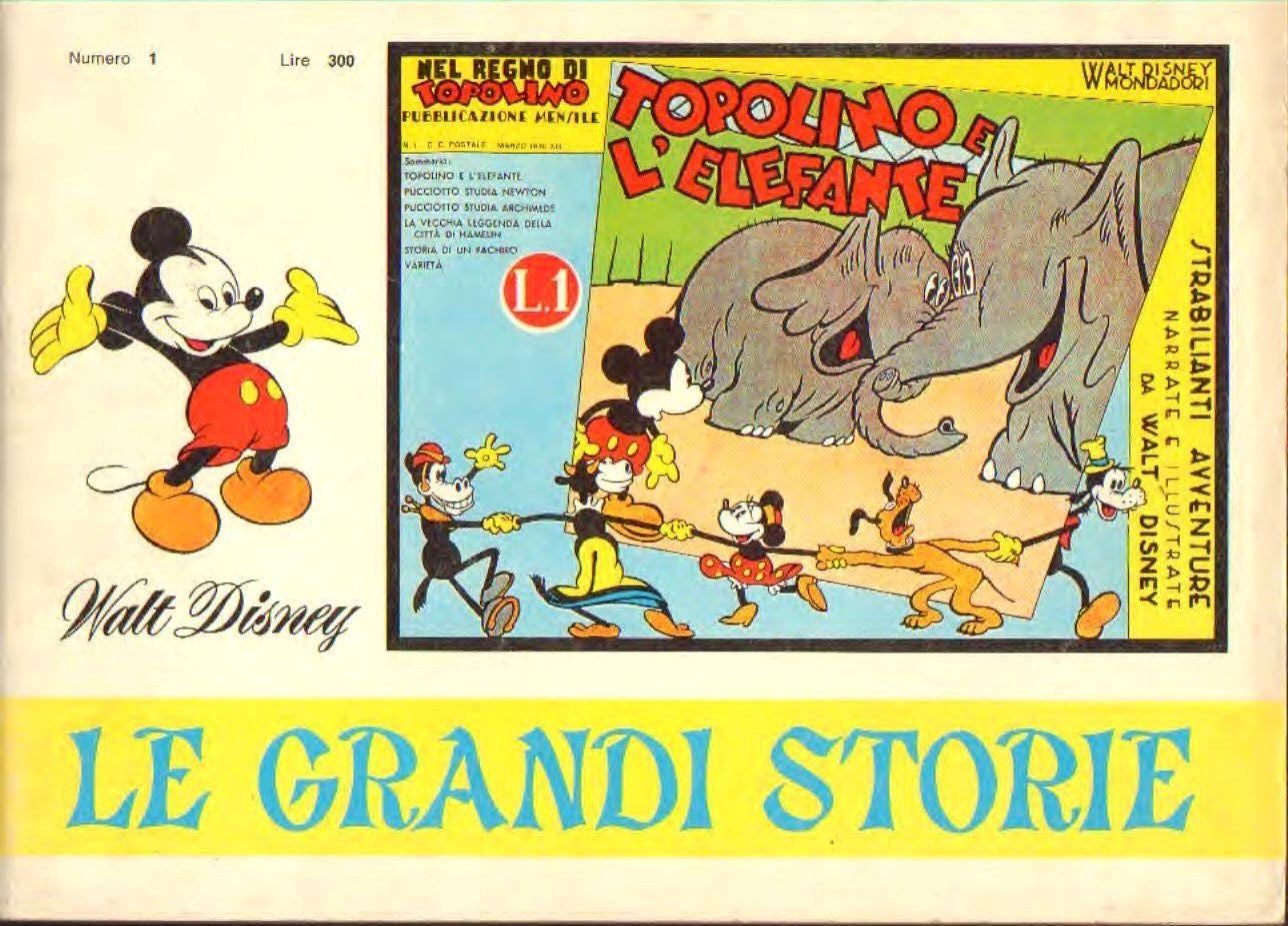 Le Grandi Storie Disney 1967 n. 1