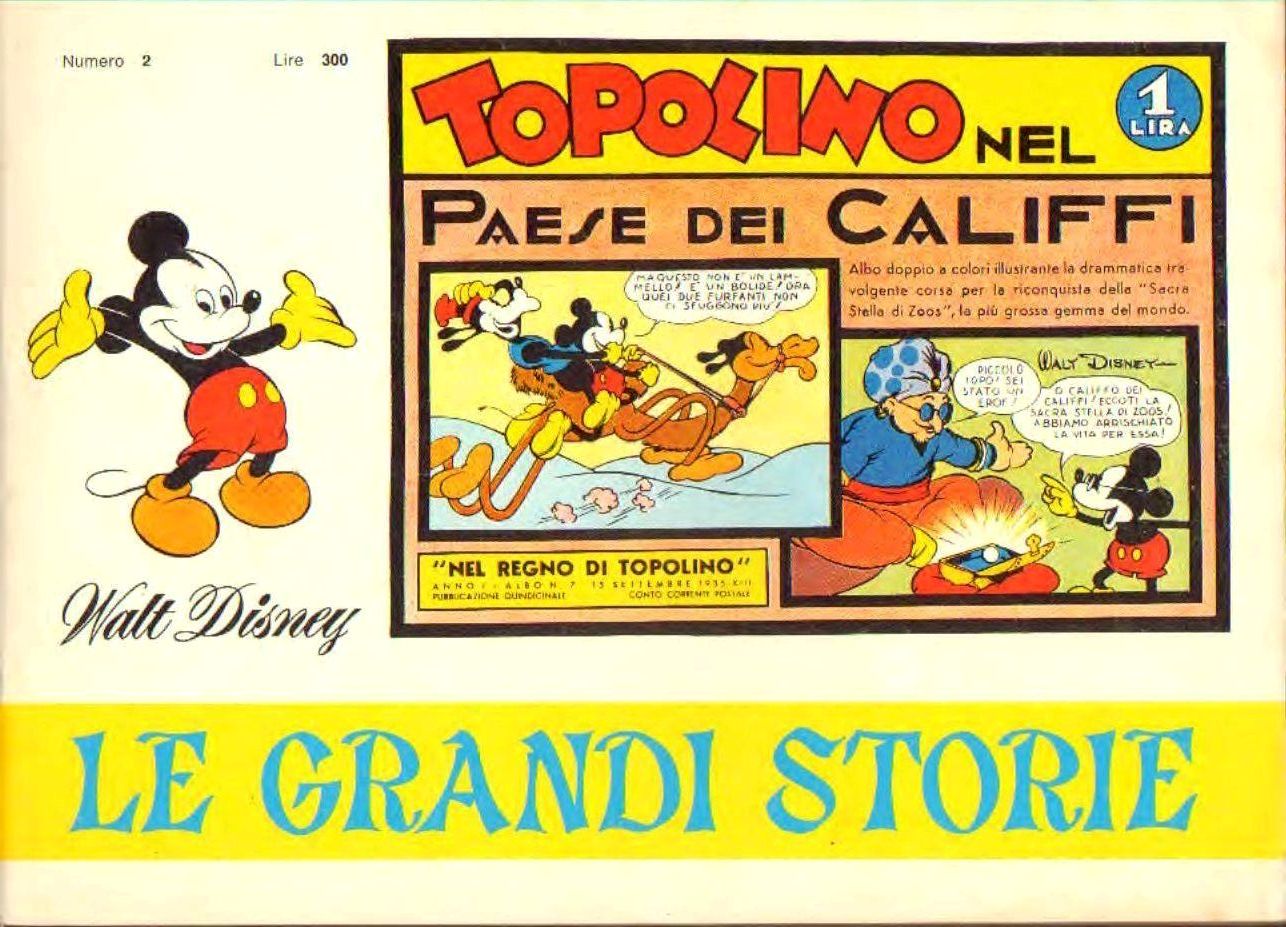 Le Grandi Storie Disney 1967 n. 2