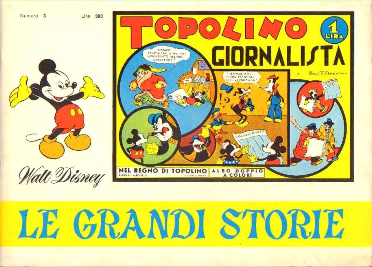 Le Grandi Storie Disney 1967 n. 3