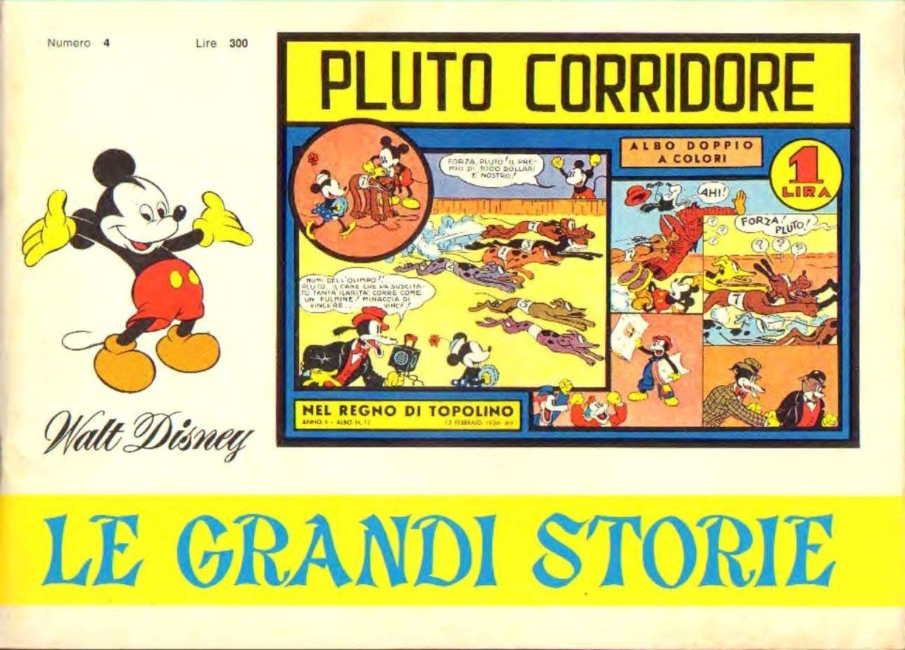 Le Grandi Storie Disney 1967 n. 4