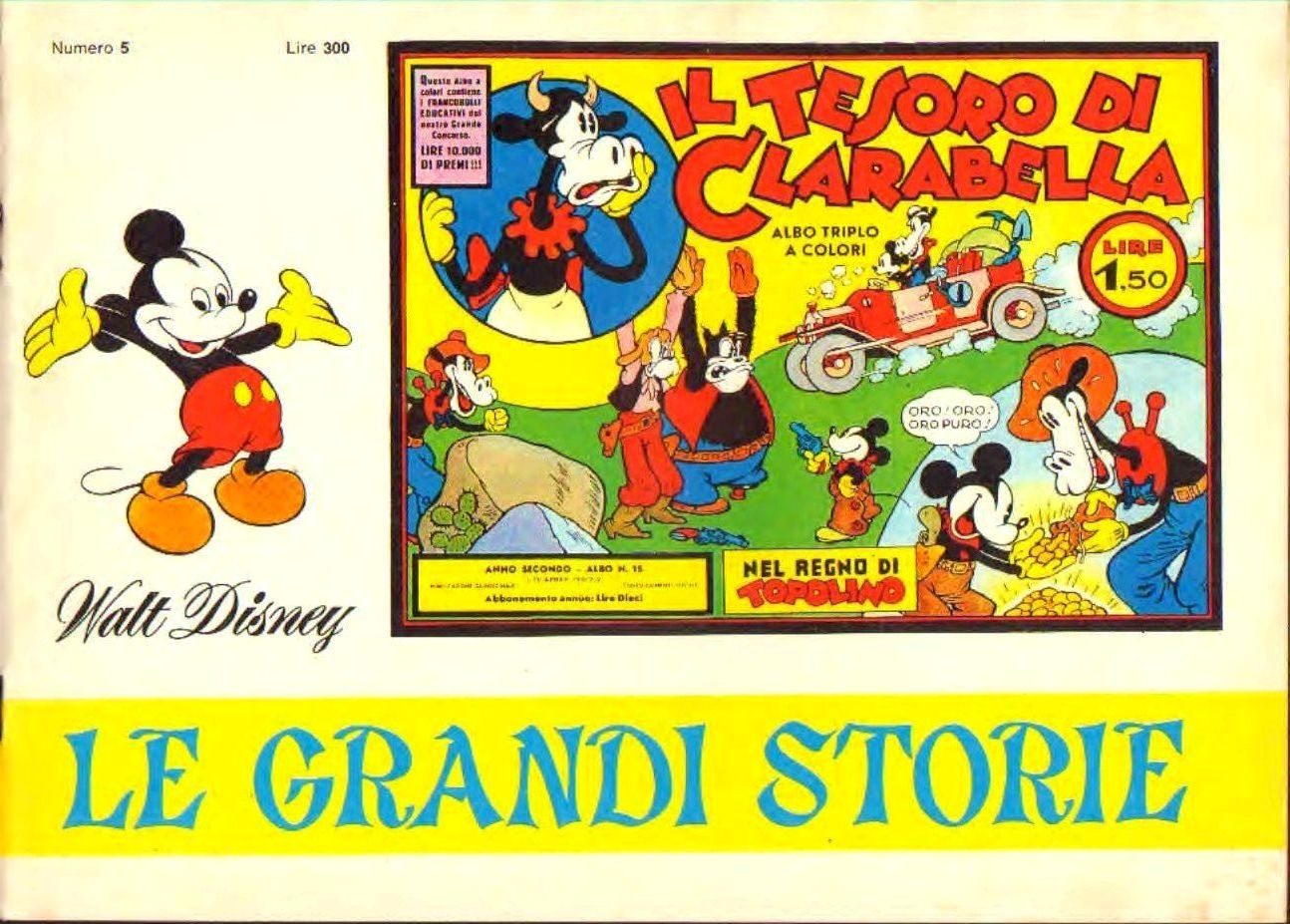 Le Grandi Storie Disney 1967 n. 5