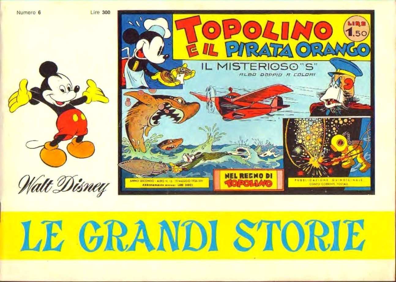 Le Grandi Storie Disney 1967 n. 6