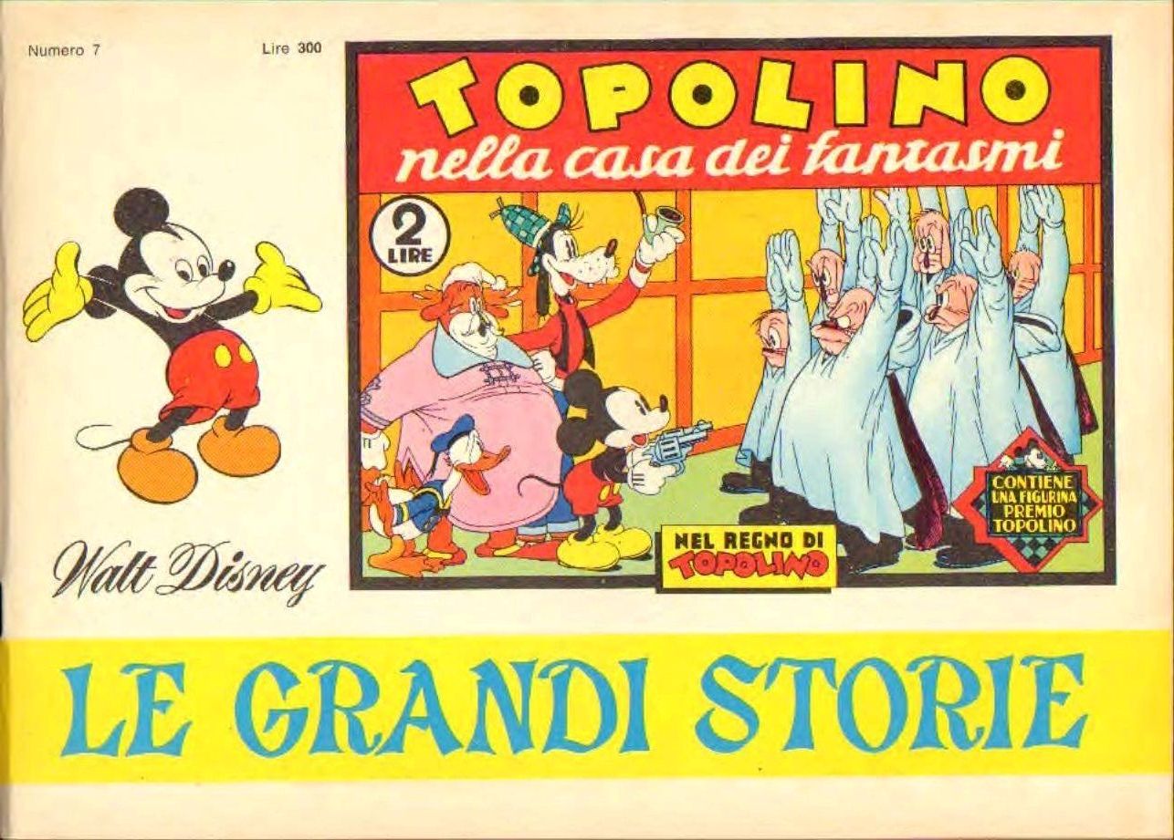Le Grandi Storie Disney 1967 n. 7