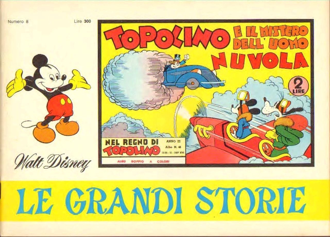 Le Grandi Storie Disney 1967 n. 8