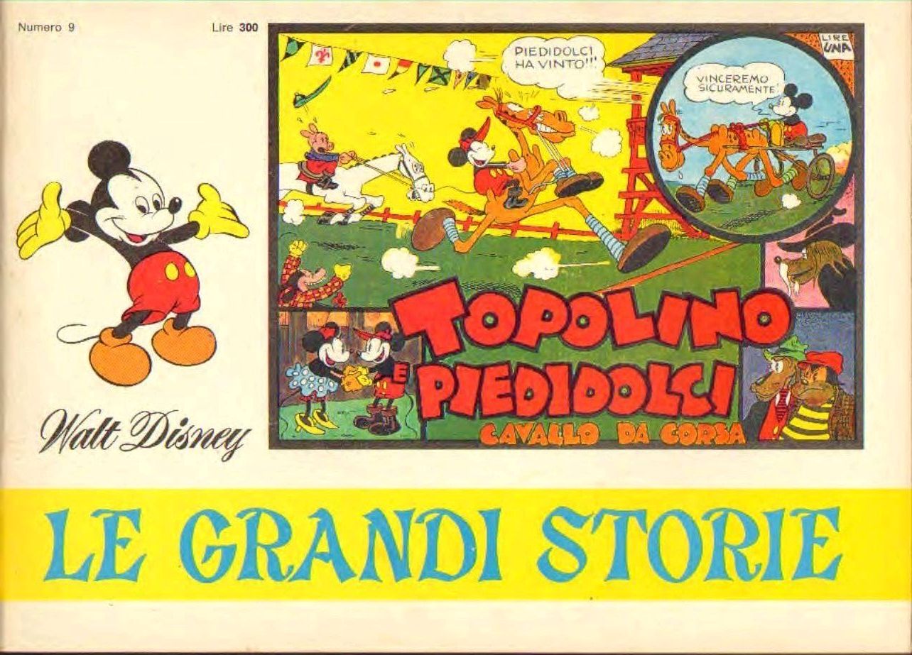 Le Grandi Storie Disney 1967 n. 9