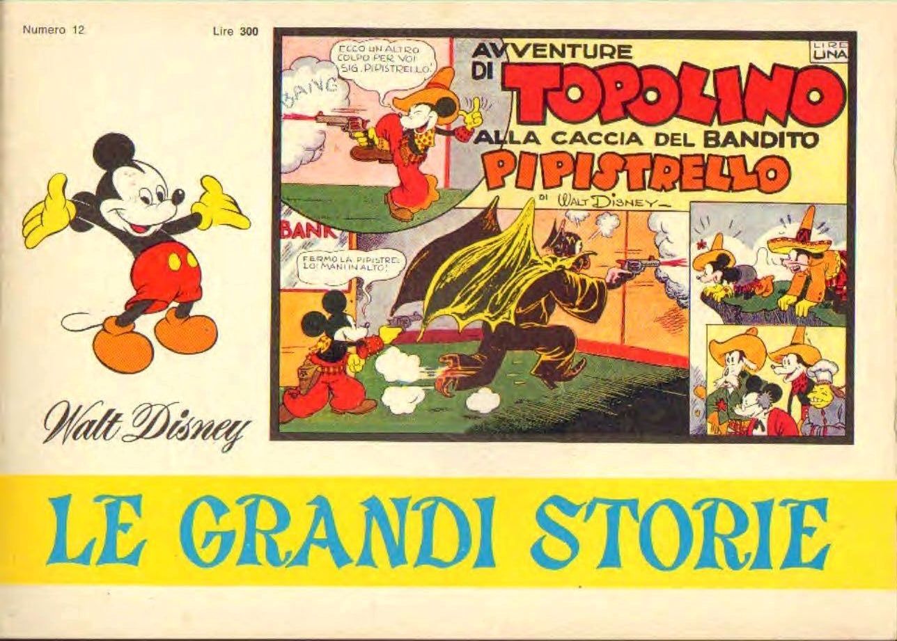 Le Grandi Storie Disney 1967 n.12