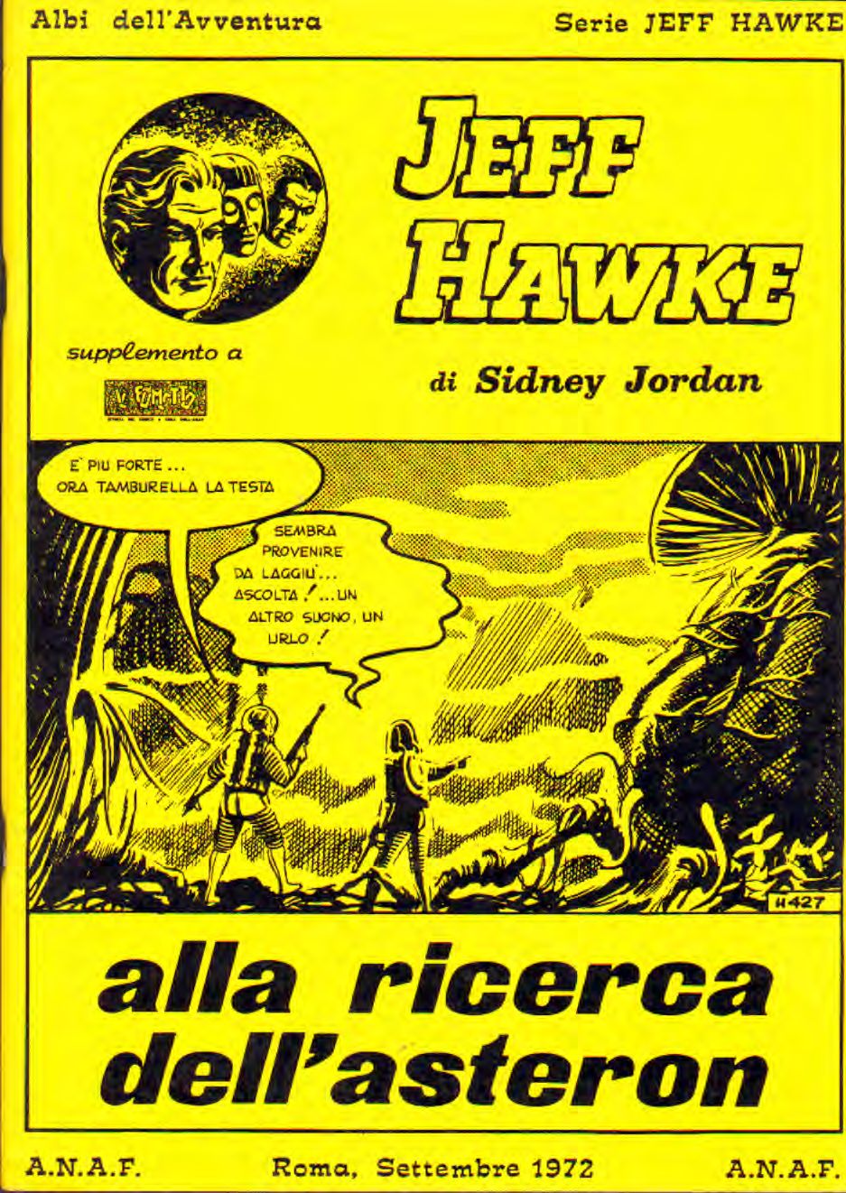 Jeff Hawke -  2 avventura parte terza