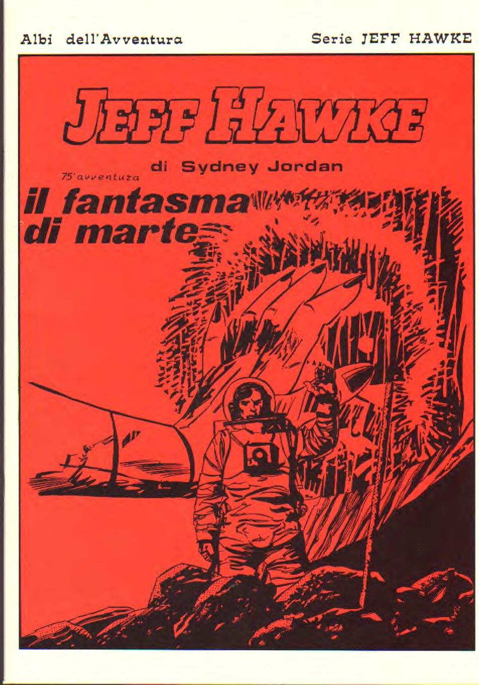 Jeff Hawke - 75 avventura