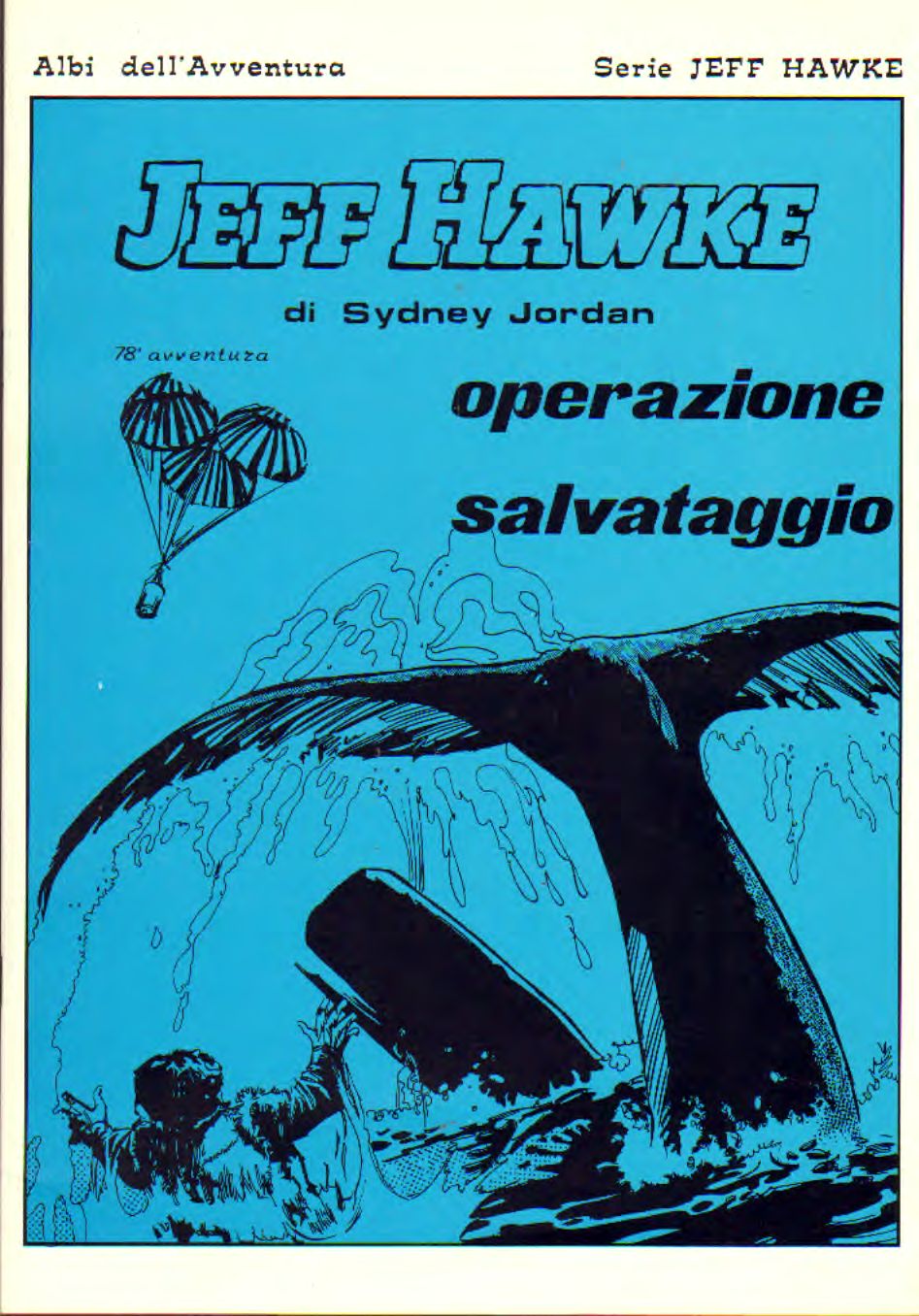 Jeff Hawke - 78 avventura