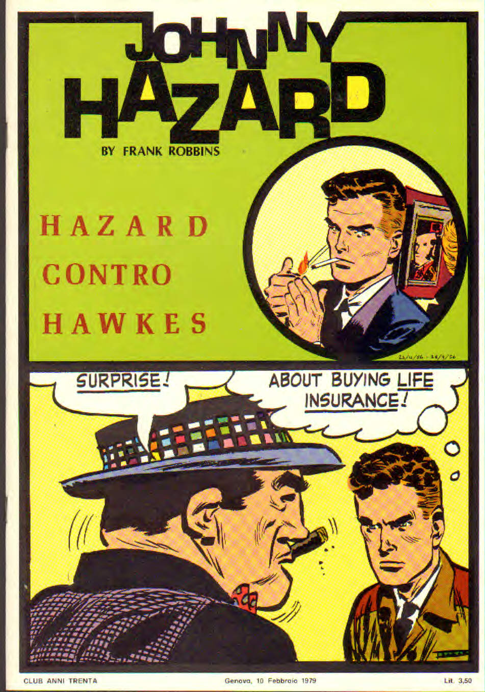 Johnny Hazard strisce giornaliere cronologica n. 43