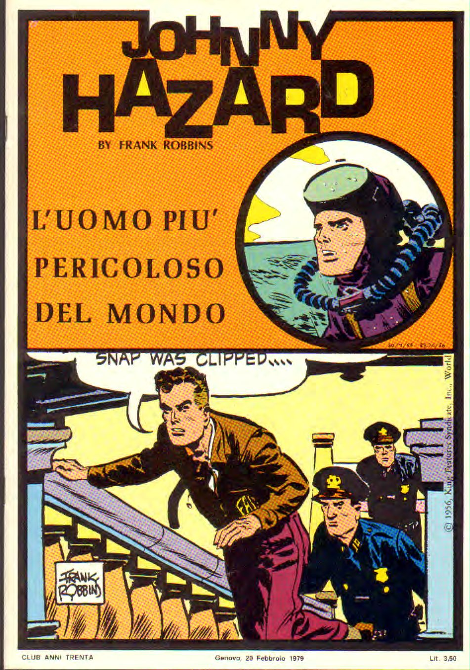 Johnny Hazard strisce giornaliere cronologica n. 44