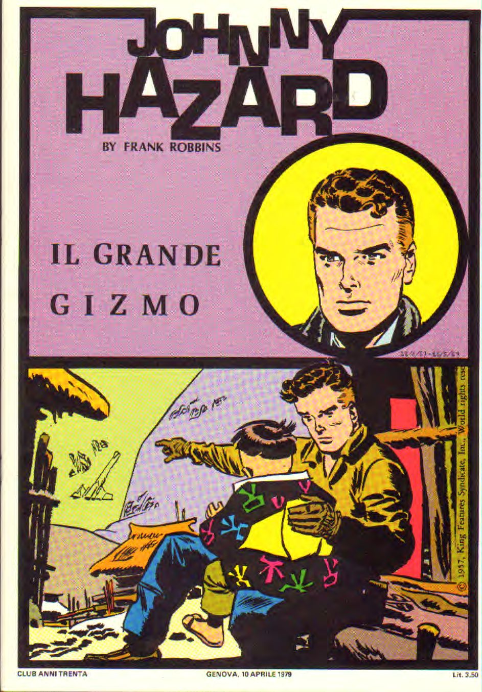 Johnny Hazard strisce giornaliere cronologica n. 46