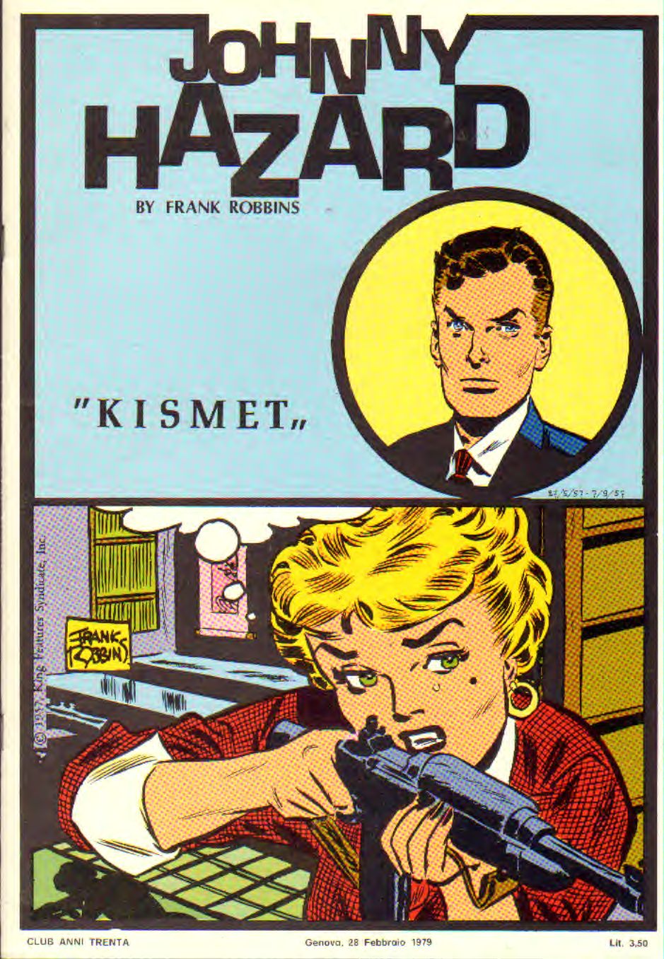 Johnny Hazard strisce giornaliere cronologica n. 47