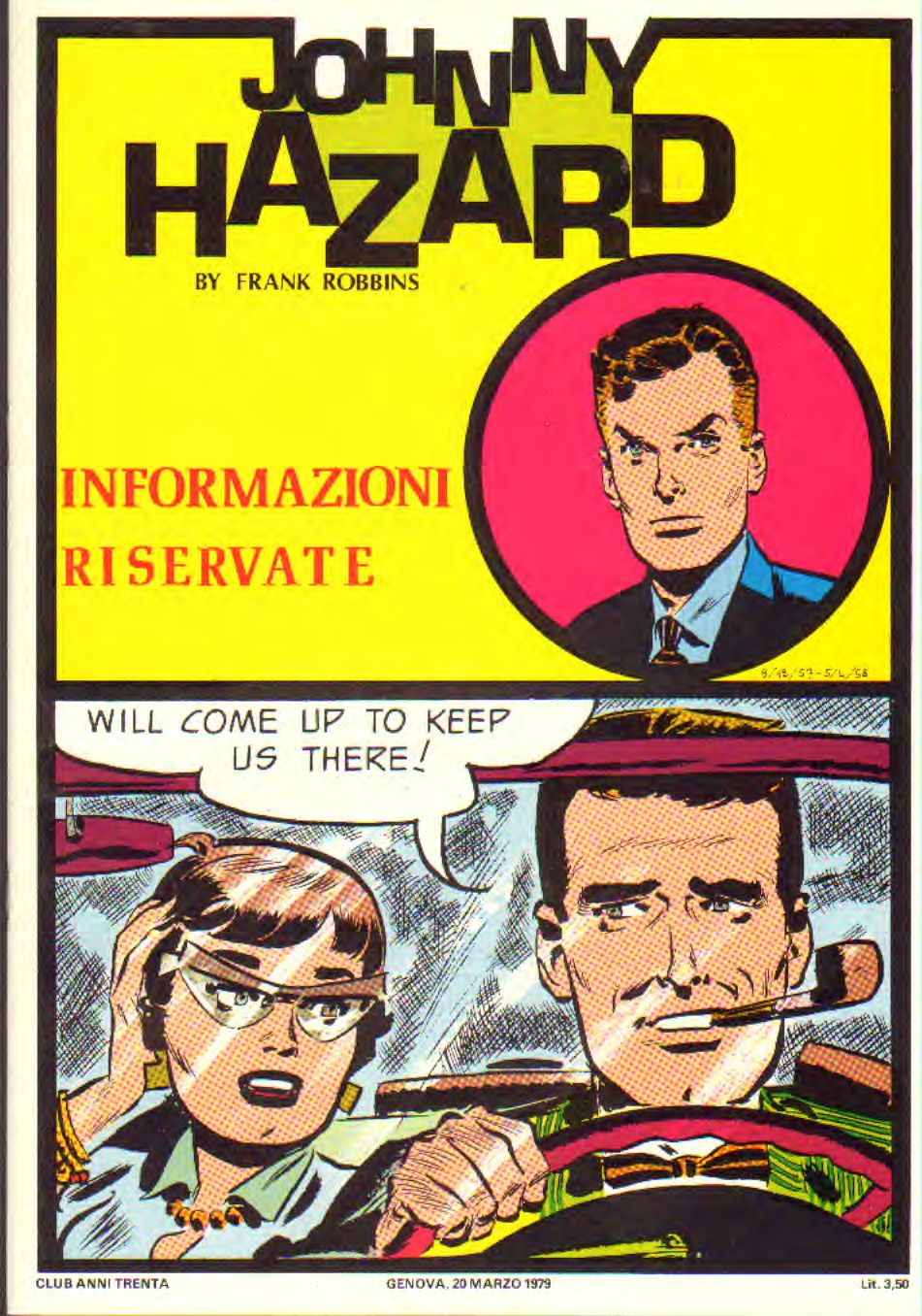 Johnny Hazard strisce giornaliere cronologica n. 49