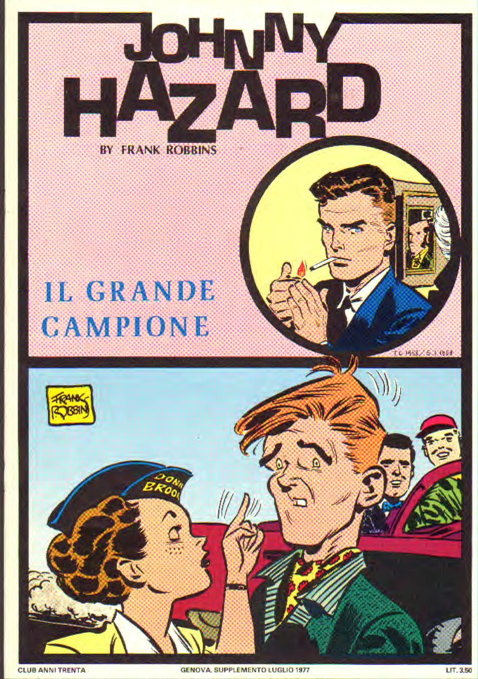 Johnny Hazard strisce giornaliere cronologica n. 50