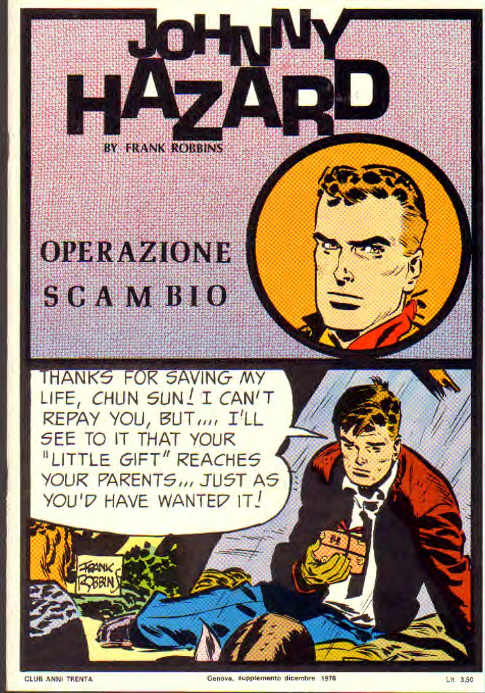 Johnny Hazard strisce giornaliere cronologica n. 51