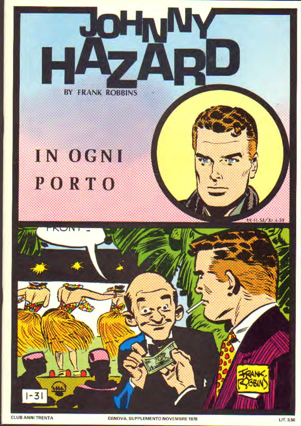 Johnny Hazard strisce giornaliere cronologica n. 53