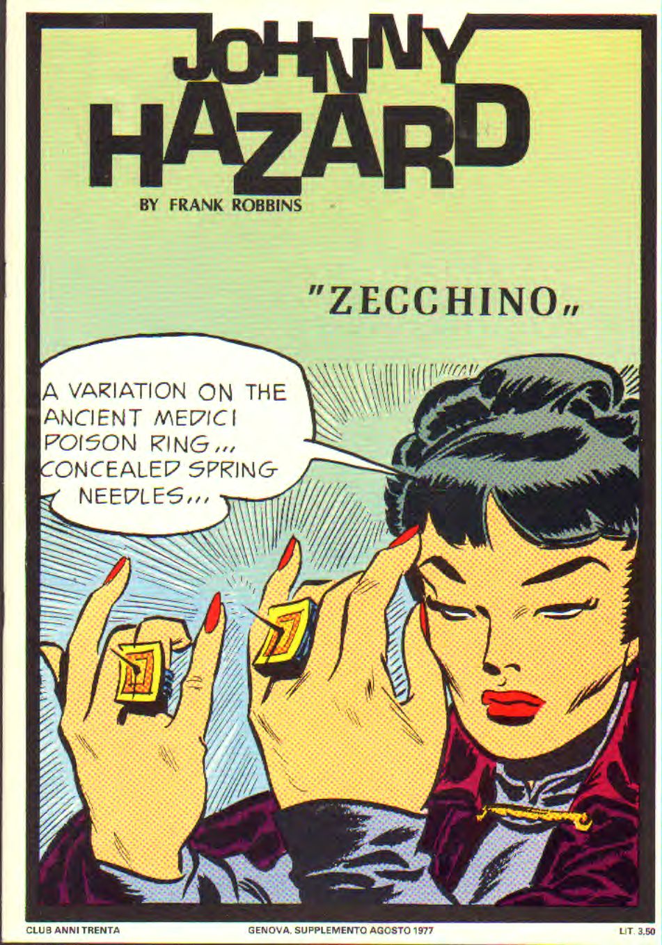 Johnny Hazard strisce giornaliere cronologica n. 54