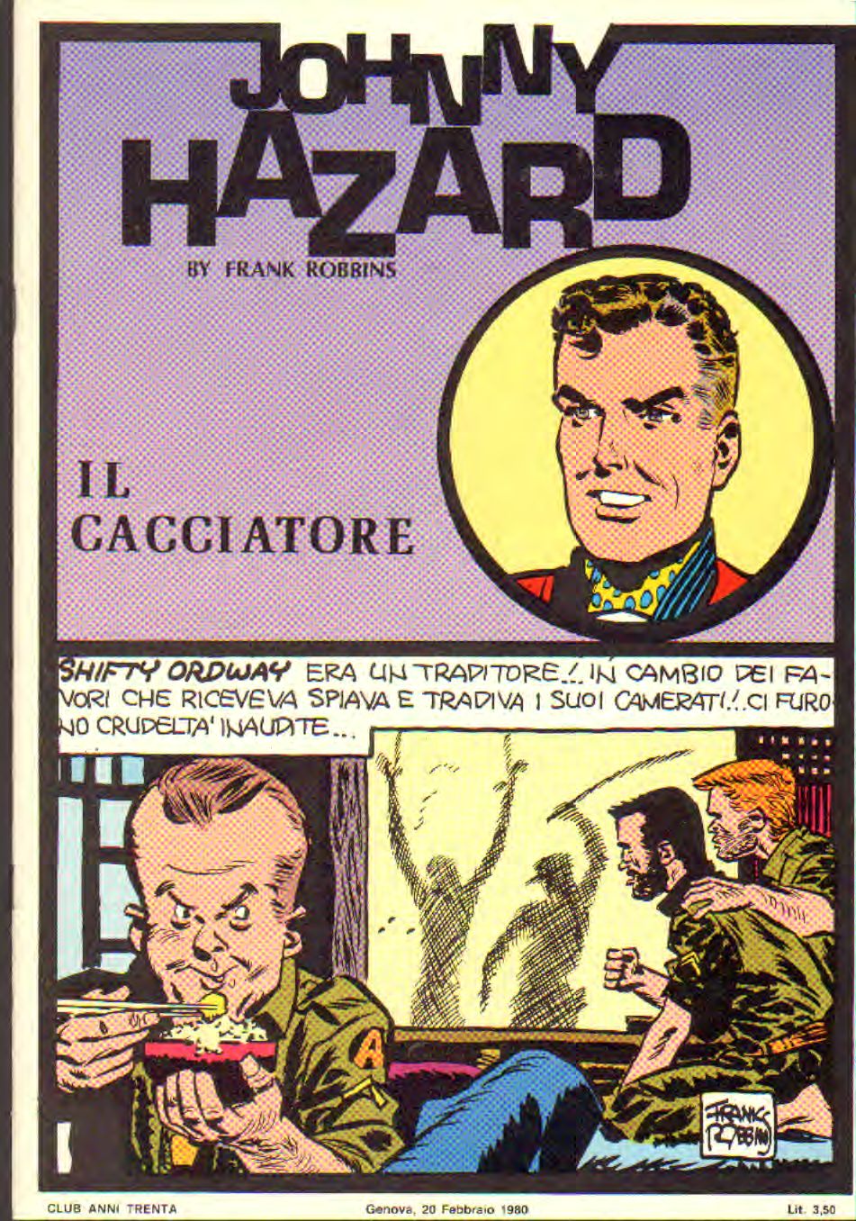 Johnny Hazard strisce giornaliere cronologica n. 56