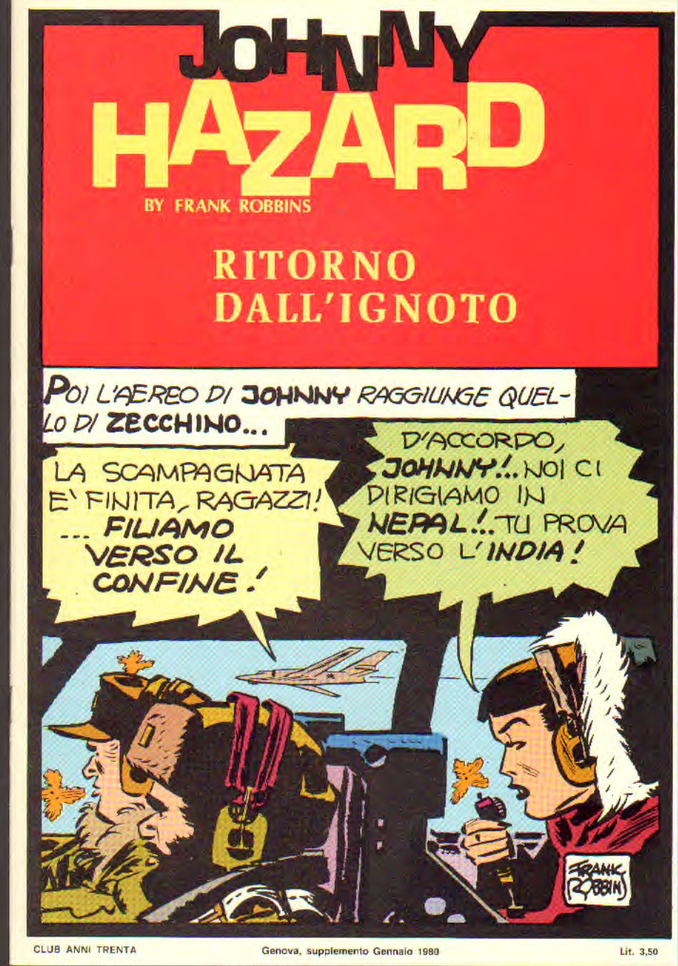 Johnny Hazard strisce giornaliere cronologica n. 57