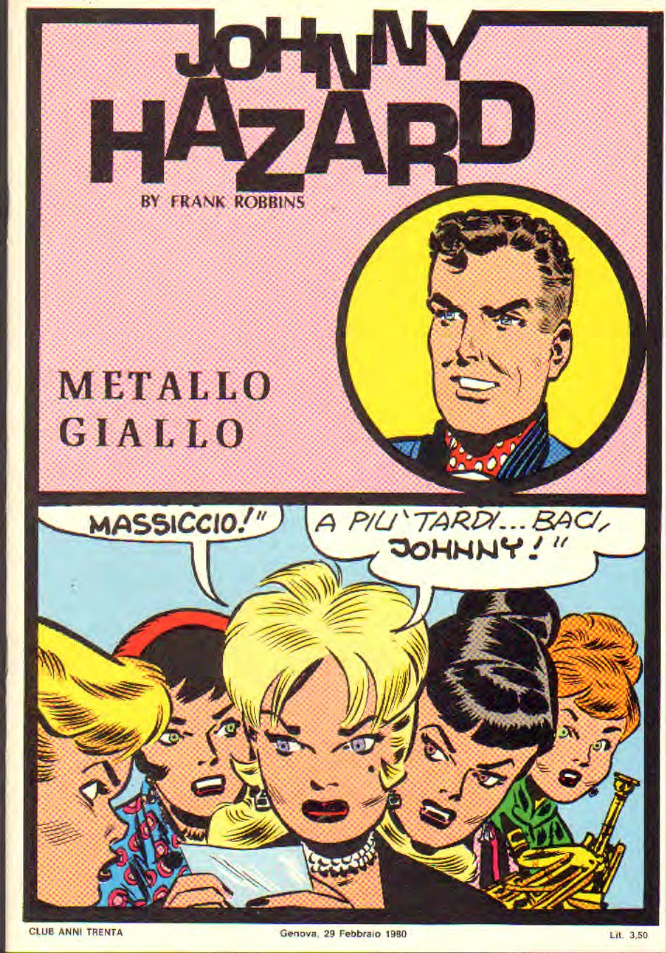 Johnny Hazard strisce giornaliere cronologica n. 59